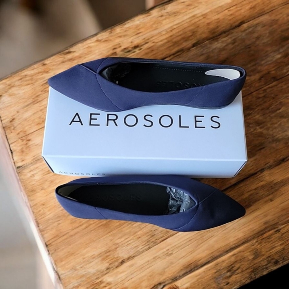 Aerosoles Del Ballet Flats Size 12